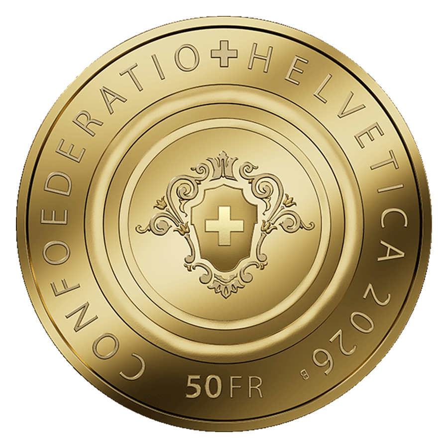 11.29 gram Gold Coin - 120 Years of the Swissmint Building Proof thumbnail 2