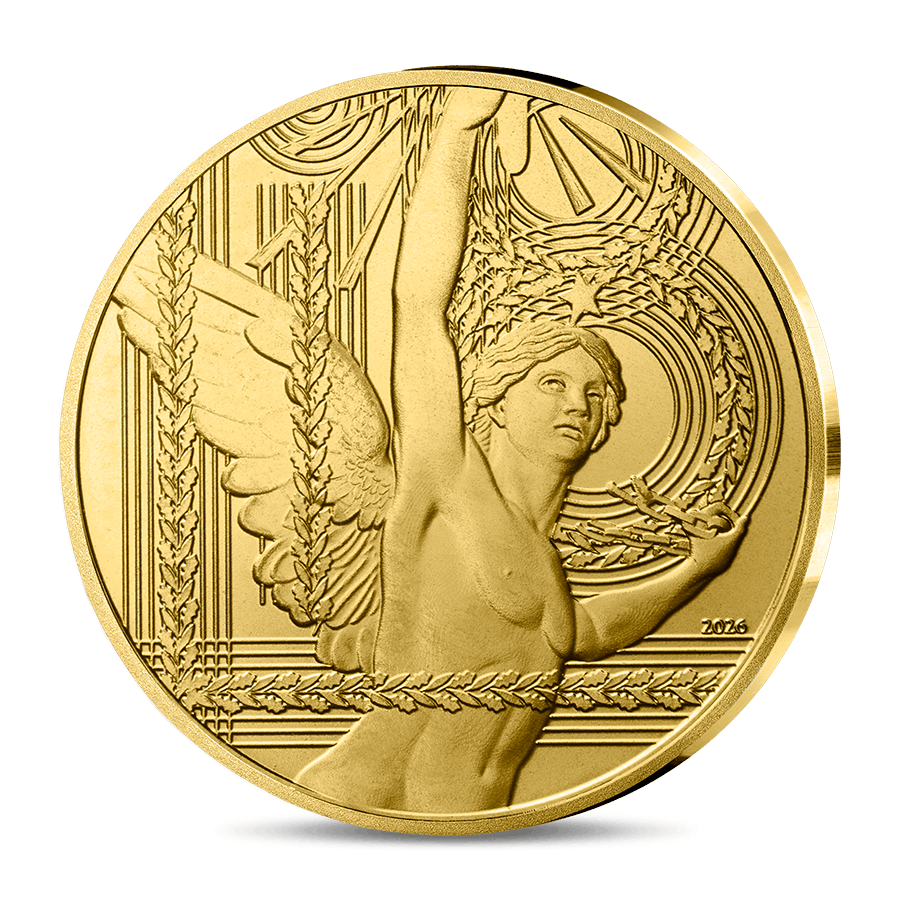 16.25 gram gold Coin - The French Genius — photo 1