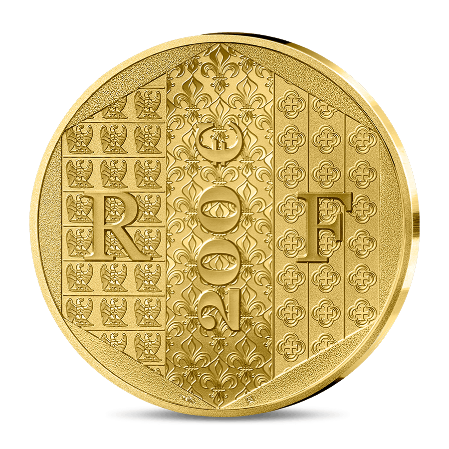 3 Coin Gold Set - Napoleon III thumbnail 3
