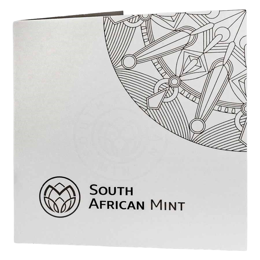  3 Coin Gold Set - Krugerrand Reverse Fractional 2026 thumbnail 7