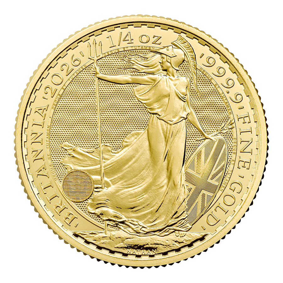1/4 ounce Gold Coin - Britannia 2026 — photo 1