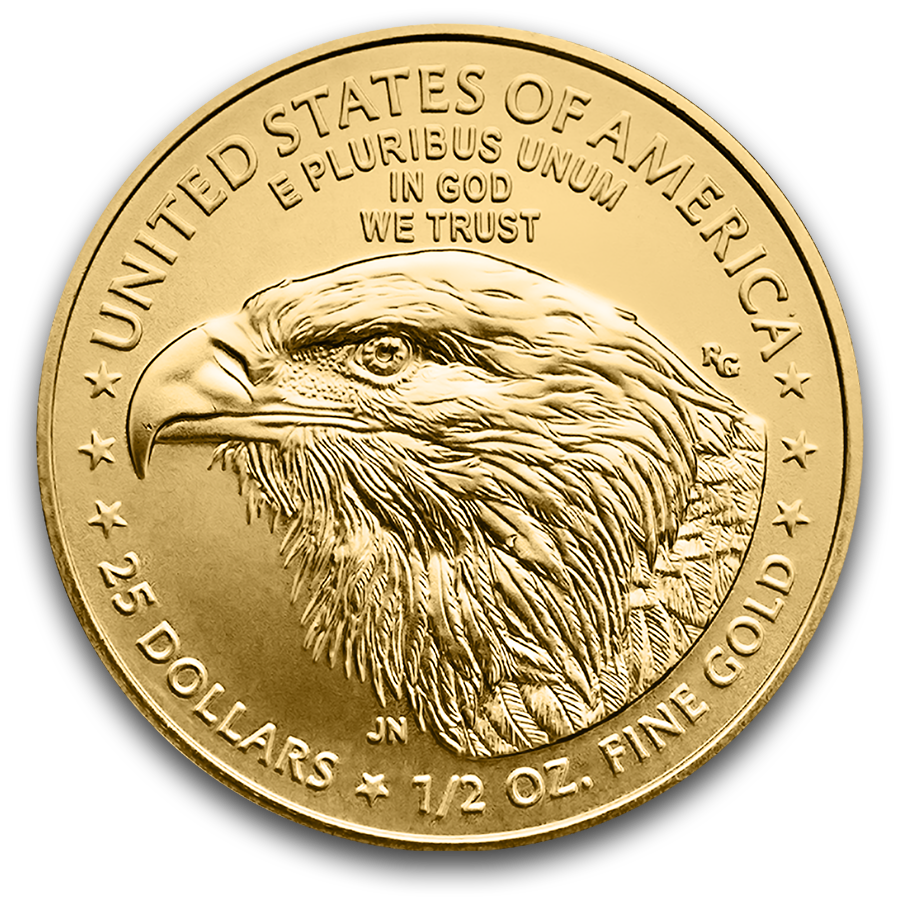 1/2 ounce Gold Coin - American Eagle 2026 thumbnail 2