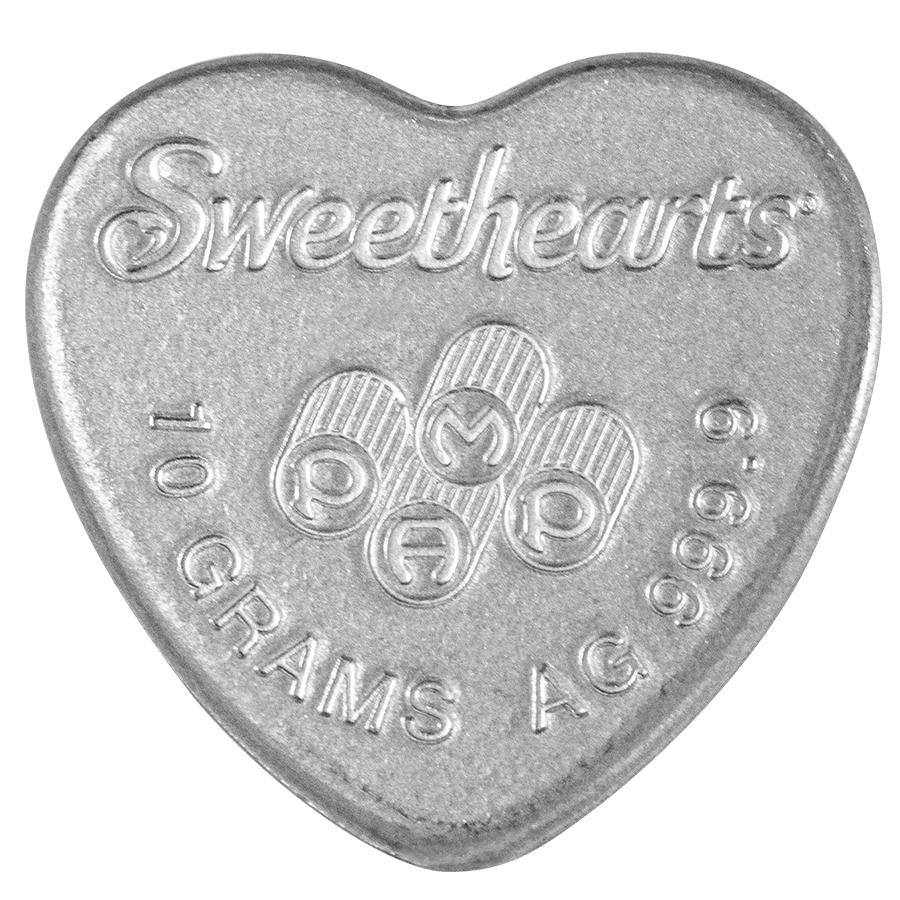 Silver Sweethearts Candy PAMP Suisse Limited Edition thumbnail 4