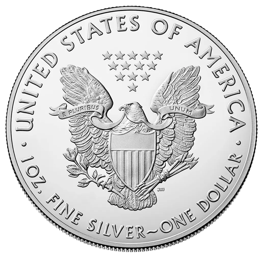 1 oz Silver Coin - American Eagle 2019 thumbnail 2