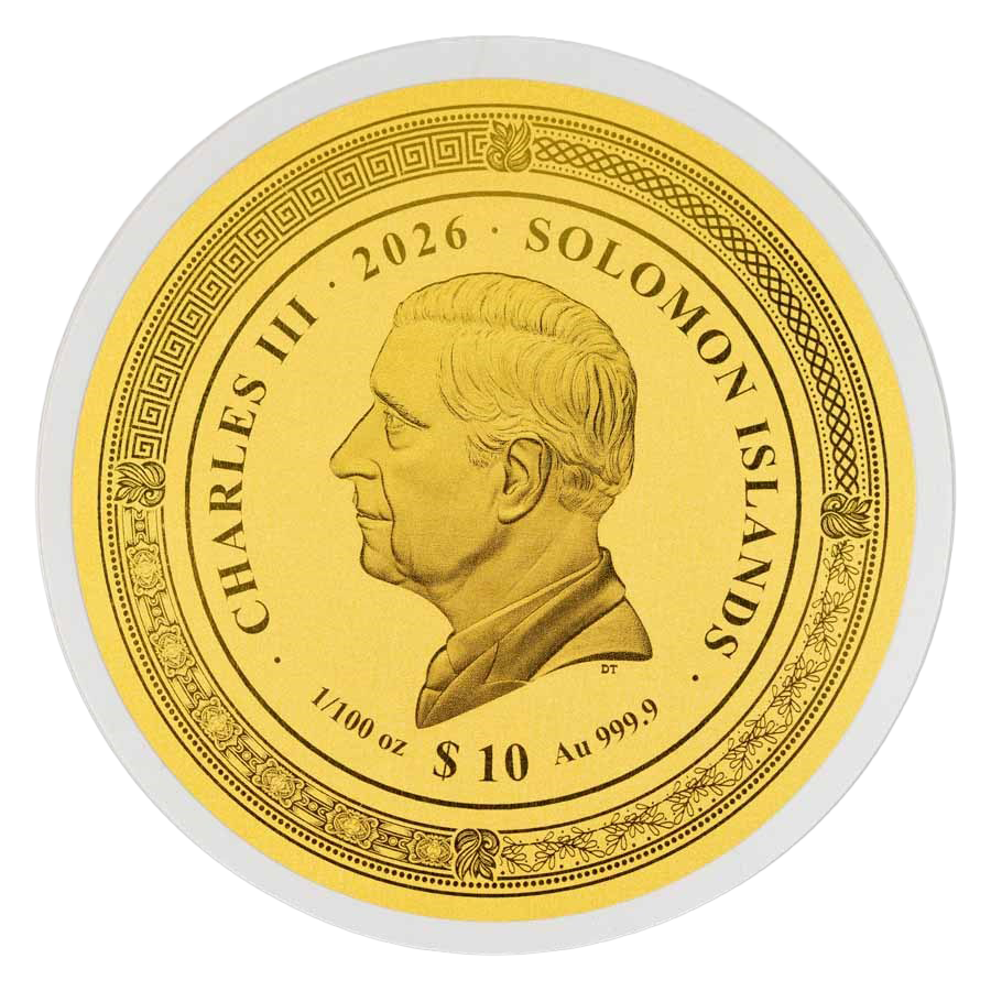 12 Coin-Gold-Set - Emperors of the World 2026 thumbnail 3