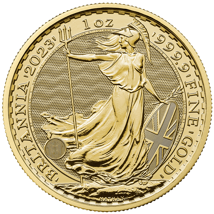 1 ounce Gold Coin - Britannia Charles III 2023 — photo 1