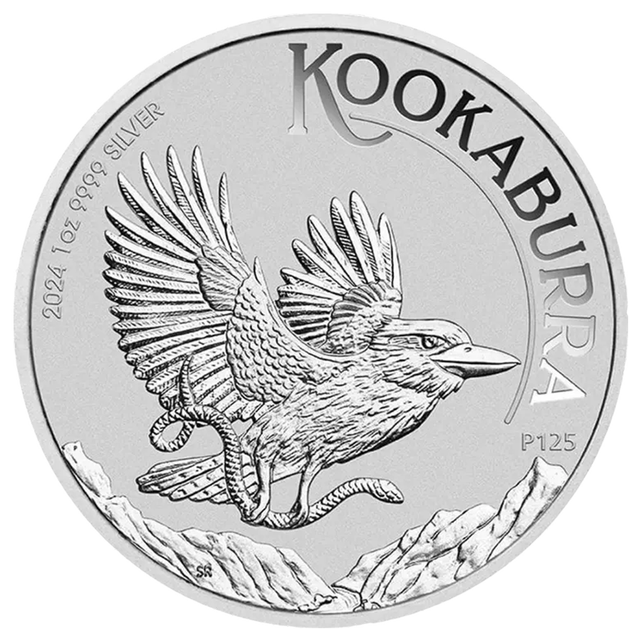 1 ounce Silver Coin - Kookaburra (Mixed Years) — photo 1