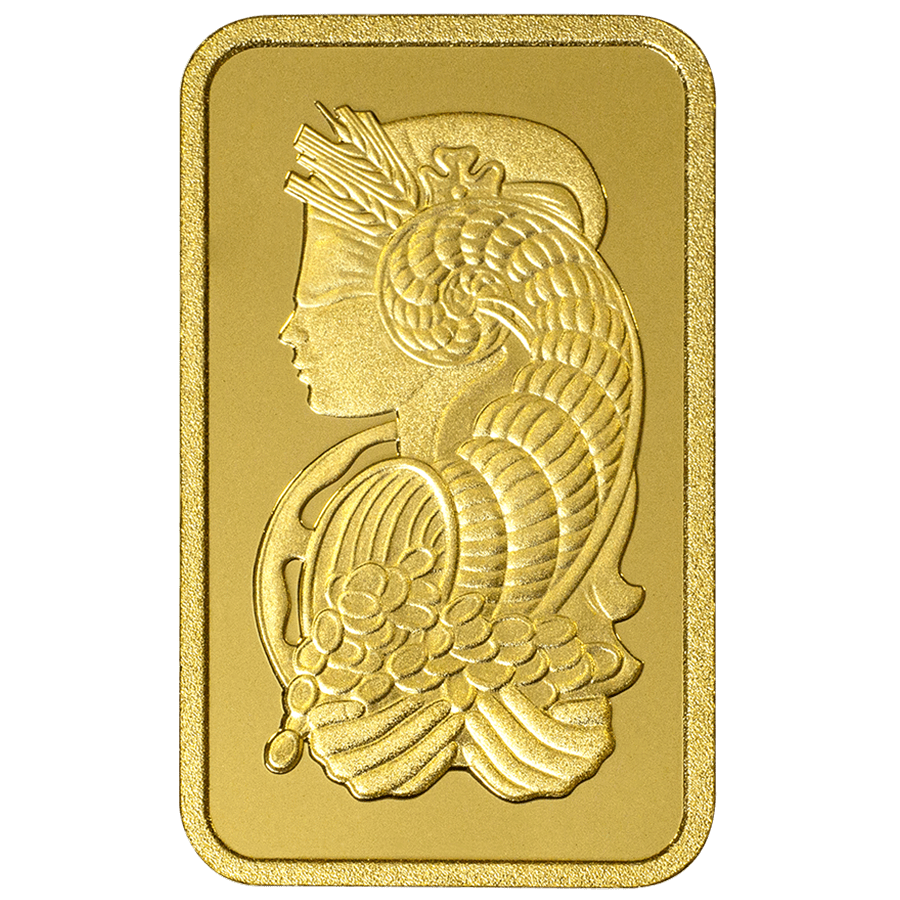 10 gram Gold Bar  - PAMP Suisse Lady Fortuna (with Frame) thumbnail 3