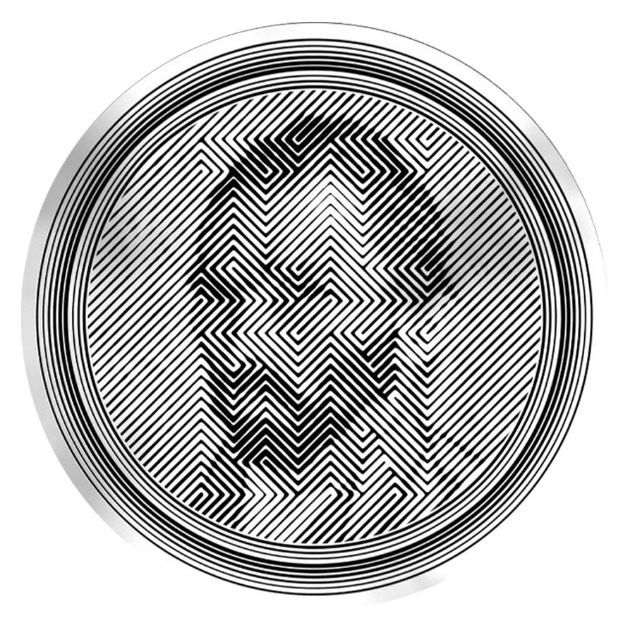 1 ounce Silver Coin - Icon 2024 — photo 1