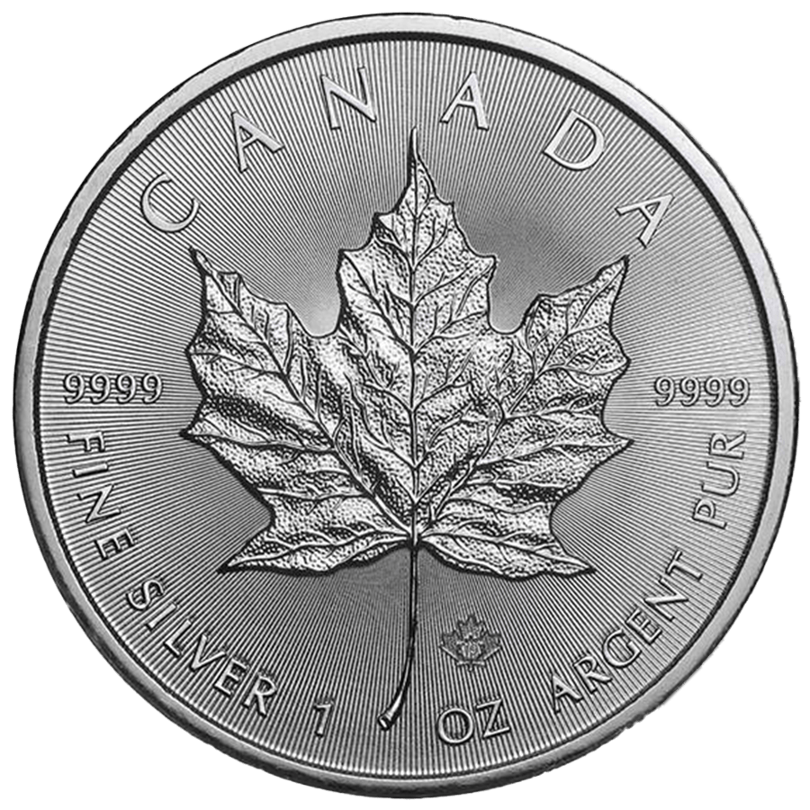 1 ounce Silver Coin - Maple Leaf Charles III 2024 — photo 1