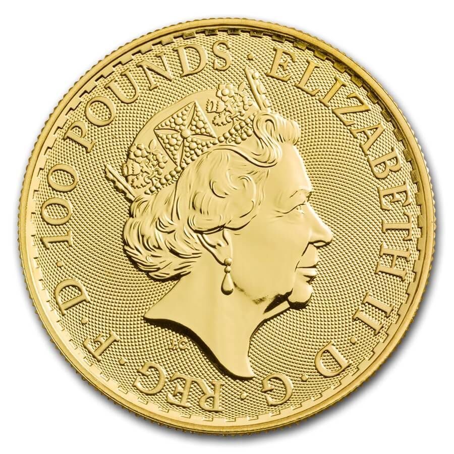 1 ounce Gold Coin - Britannia - Mixed Years thumbnail 2