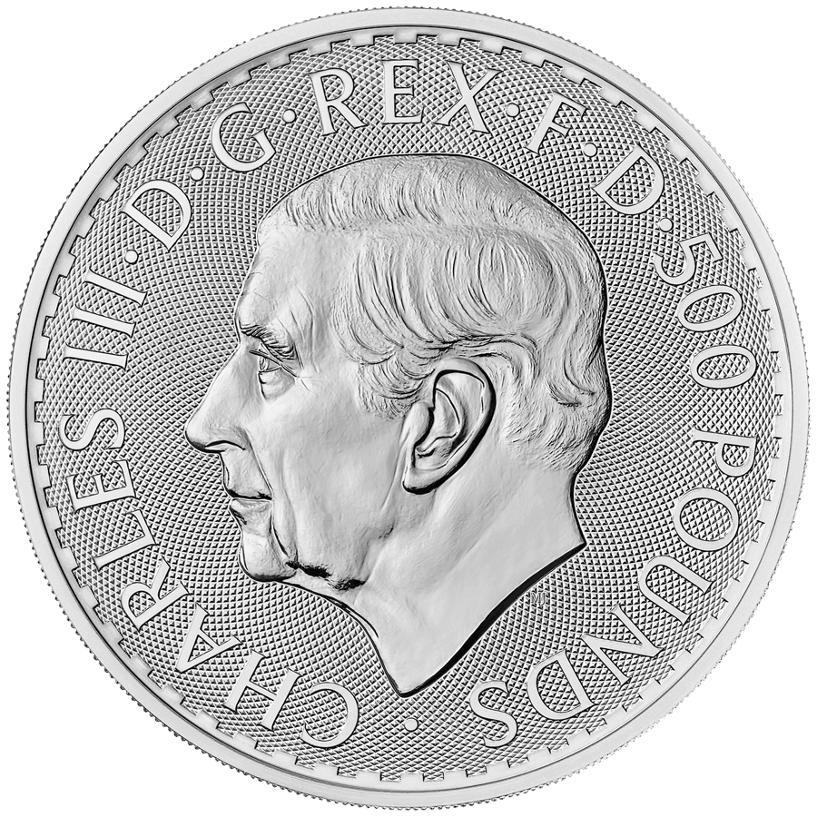 1 kg Silver Coin - Britannia Charles III - BU 2023 thumbnail 2