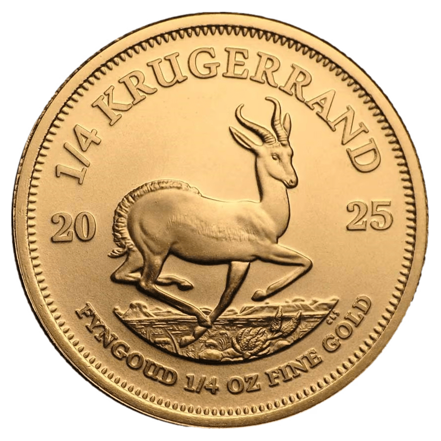 1/4 ounce Gold Coin - Krugerrand 2025 — photo 1