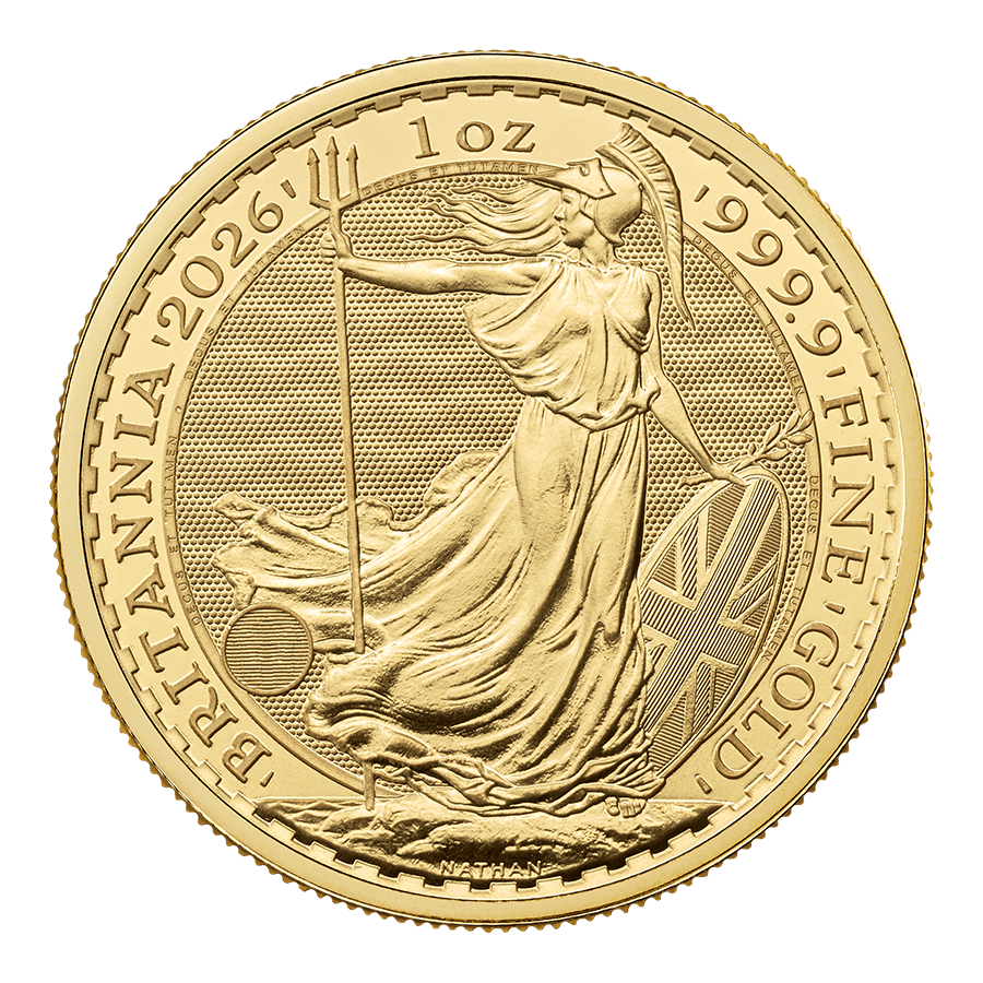 1 ounce Gold Coin - Britannia 2026 — photo 1