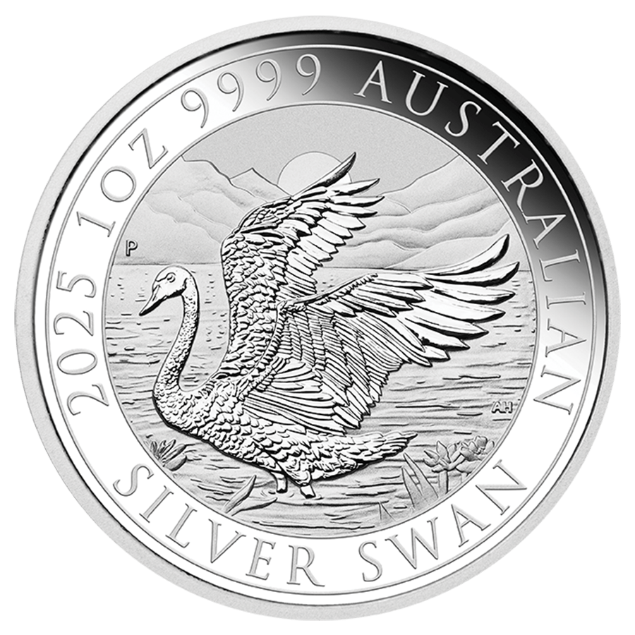 1 ounce Silver Coin - Australian Swan 2025 — photo 1