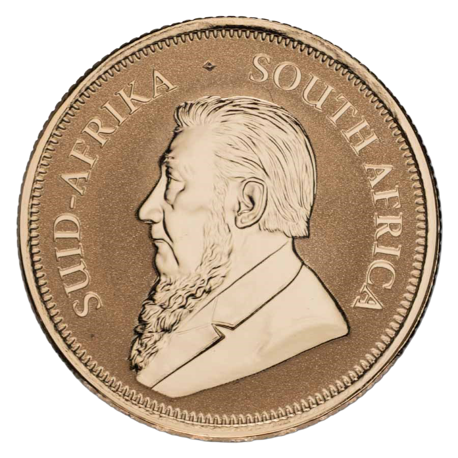 3 Coin Gold Set - Krugerrand Reverse Fractional 2026 thumbnail 5
