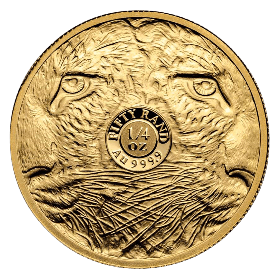 1/4 ounce Gold Coin - South Africa Big Five Leopard Proof 2026 thumbnail 2
