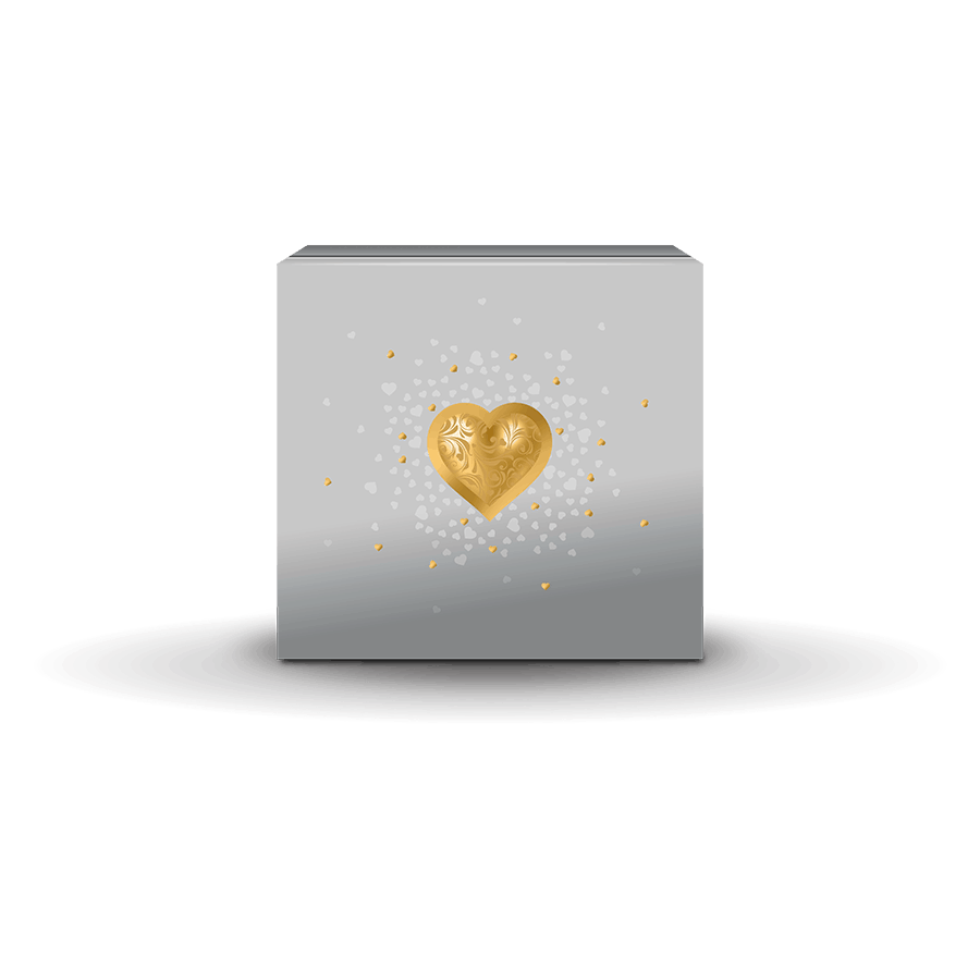 1 ounce Silver Coin - Celebrate Love thumbnail 5