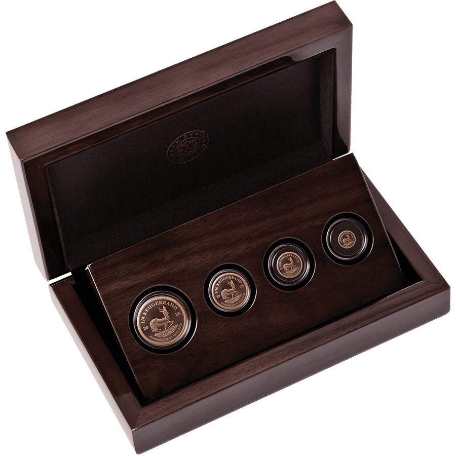 4 Coin Gold Set - Krugerrand Proof 2026 — photo 1