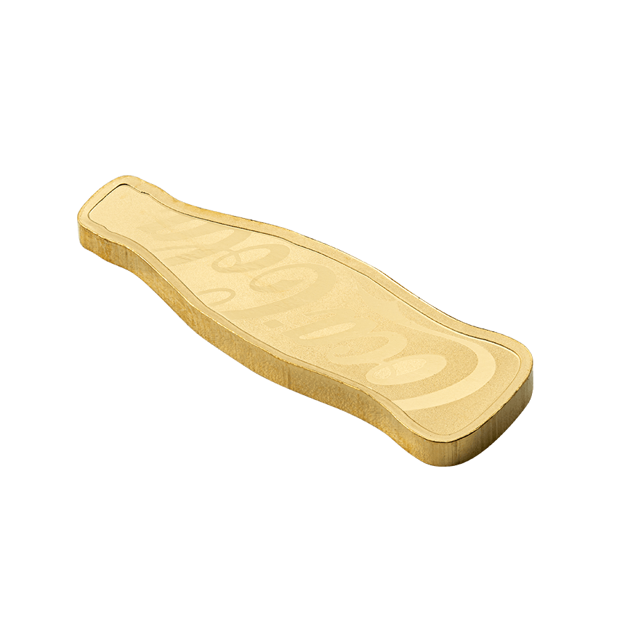 5 gram Gold Bar - Coca-Cola® 140th Anniversary thumbnail 3
