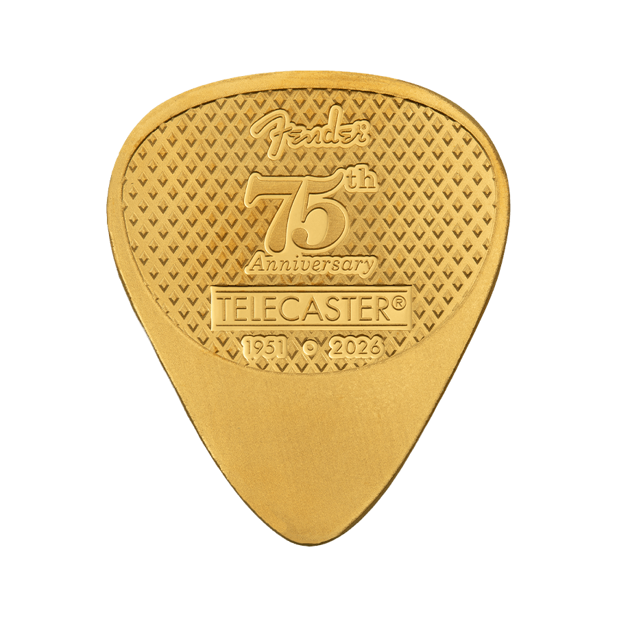 5 gram Gold Bar - Fender Telecaster 75th Anniversary — photo 1