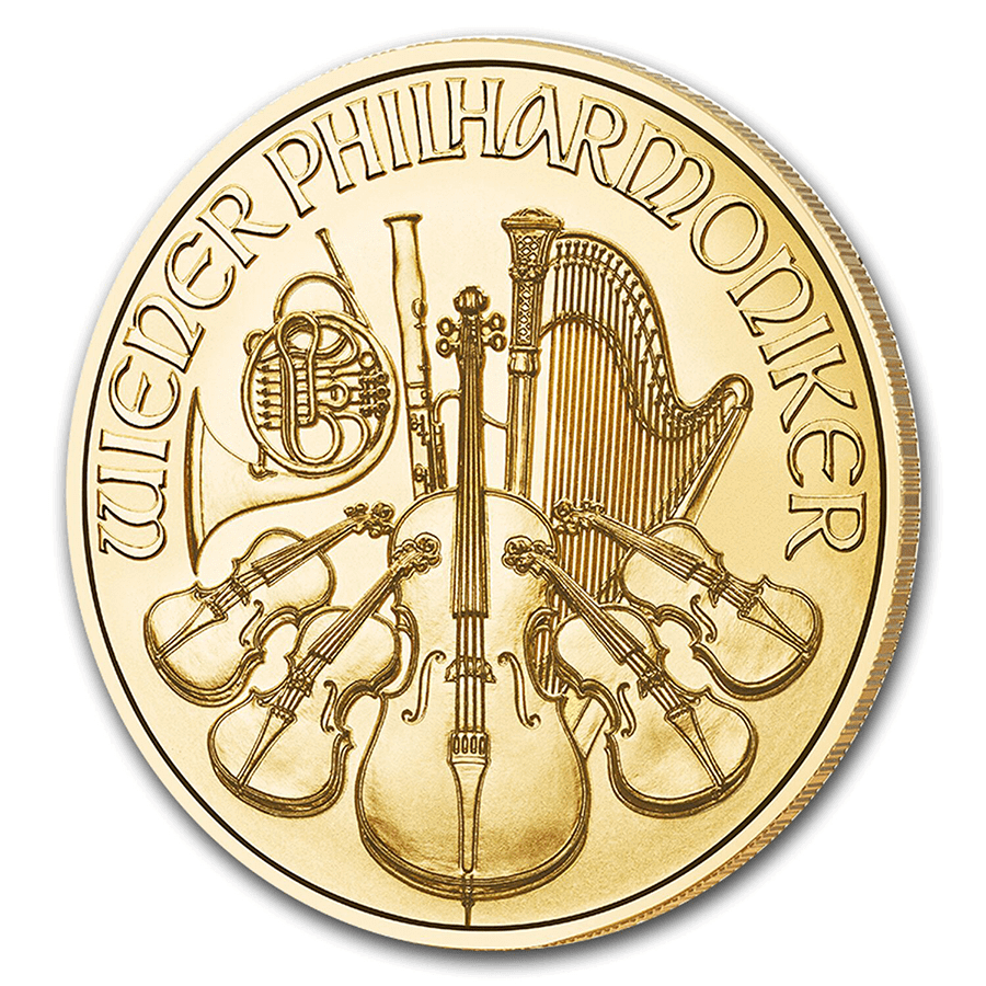 1 ounce Gold Coin - Philharmonic 2024 thumbnail 3