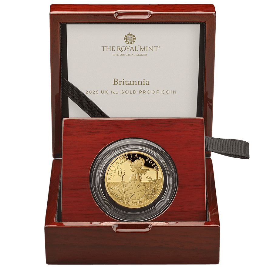1 ounce Gold Coin - Britannia Proof 2026 — photo 1
