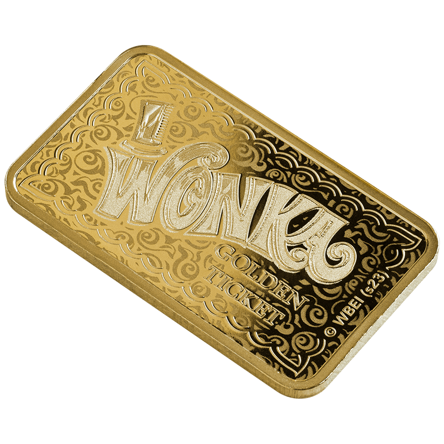 5 gram Gold Bar - Willy Wonka® thumbnail 7