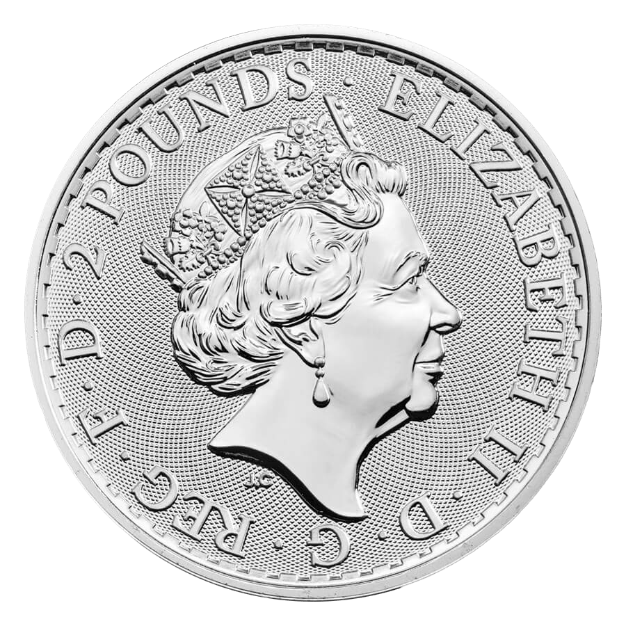 1 ounce Silver Coin - Britannia 2019 thumbnail 2