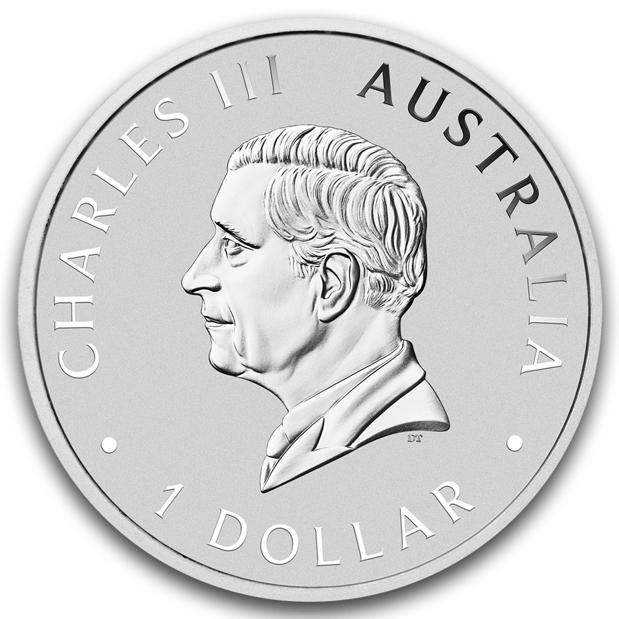 1 ounce Silver Coin - MS-70 PCGS- Australia Kookaburra 2025  thumbnail 3