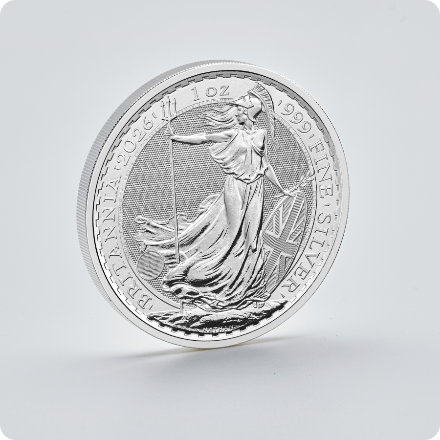1 ounce Silver Coin - Britannia 2026 thumbnail 4