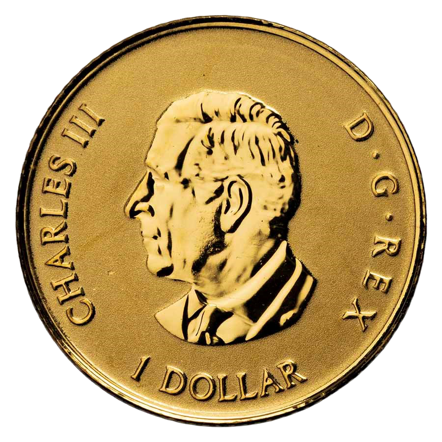 0.5 gram Gold Coin - Iconic Maple Leaf Reverse Proof 2027  thumbnail 2