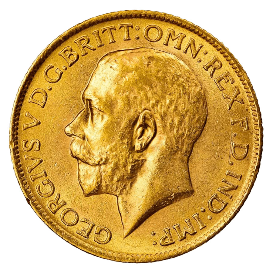 Sovereign Gold Coin - Mixed Types and Years thumbnail 4