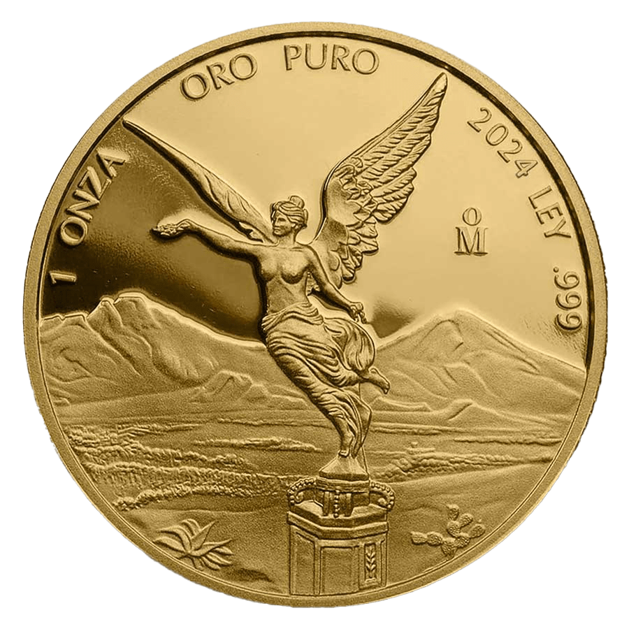 1 ounce Gold Coin - Mexico Libertad 2024 — photo 1