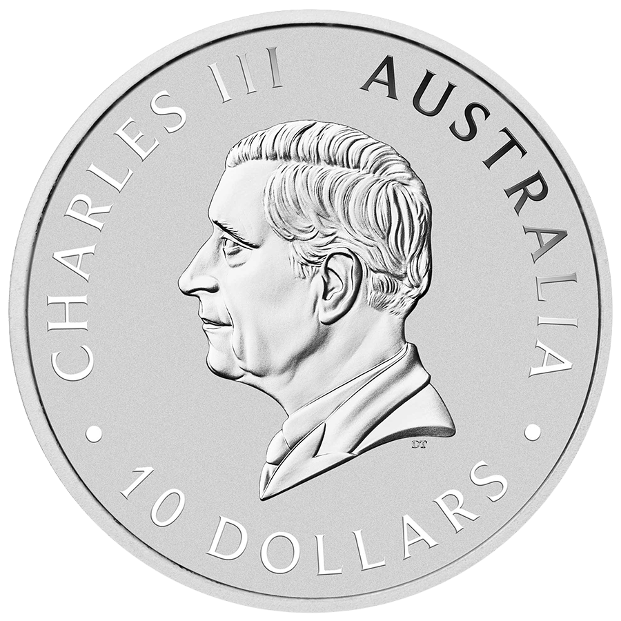 10 ounce Silver Coin - Australia Kookaburra 2026 thumbnail 2