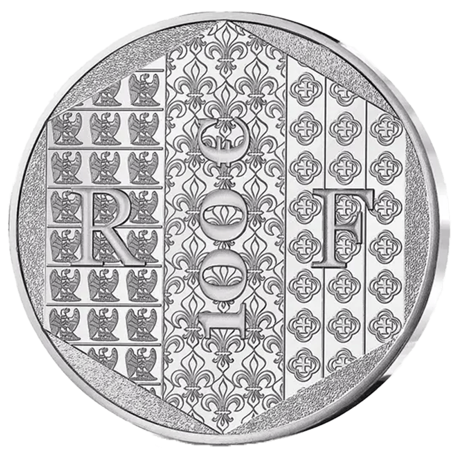 45 gram Silver Coin - French Franc a Cheval 2025 thumbnail 2