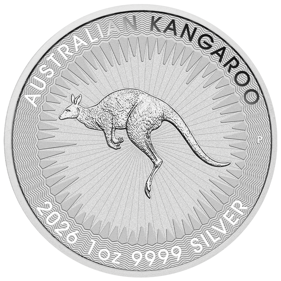 1 ounce Silver Coin - Australia Kangaroo 2026 — photo 1