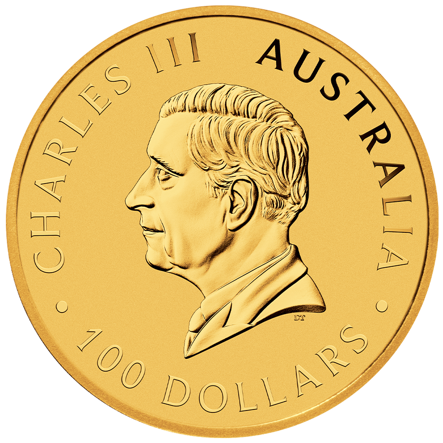 1 ounce Gold Coin - Australia Kangaroo 2026 thumbnail 2