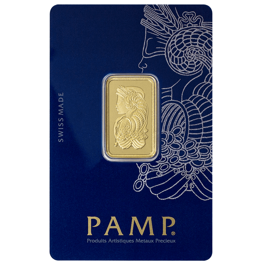 10 gram Gold Bar  - PAMP Suisse Lady Fortuna (with Frame) thumbnail 7