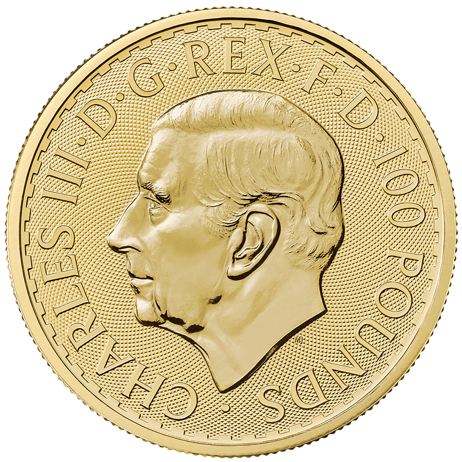 1 ounce Gold Coin - Britannia Charles III 2023 thumbnail 2