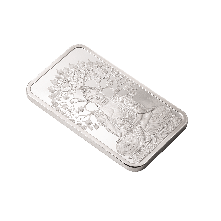 1 ounce Silver Bar - The Buddha thumbnail 5