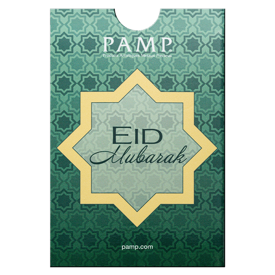 5 gram Gold Bar - Eid Mubarak thumbnail 5
