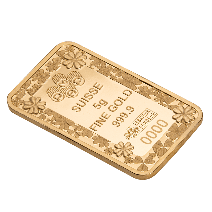 5 gram Gold Bar - Lucky Pig thumbnail 6