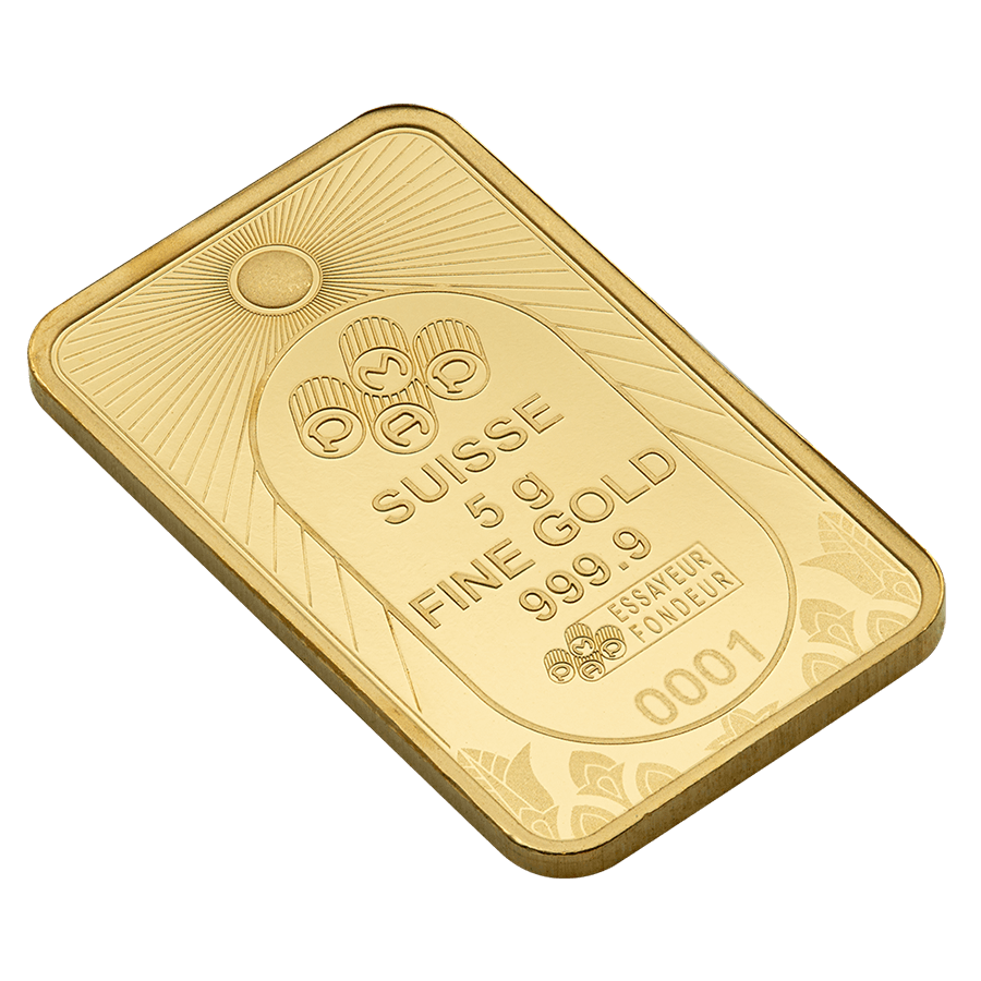 5 gram Gold Bar - Lucky Scarab thumbnail 6