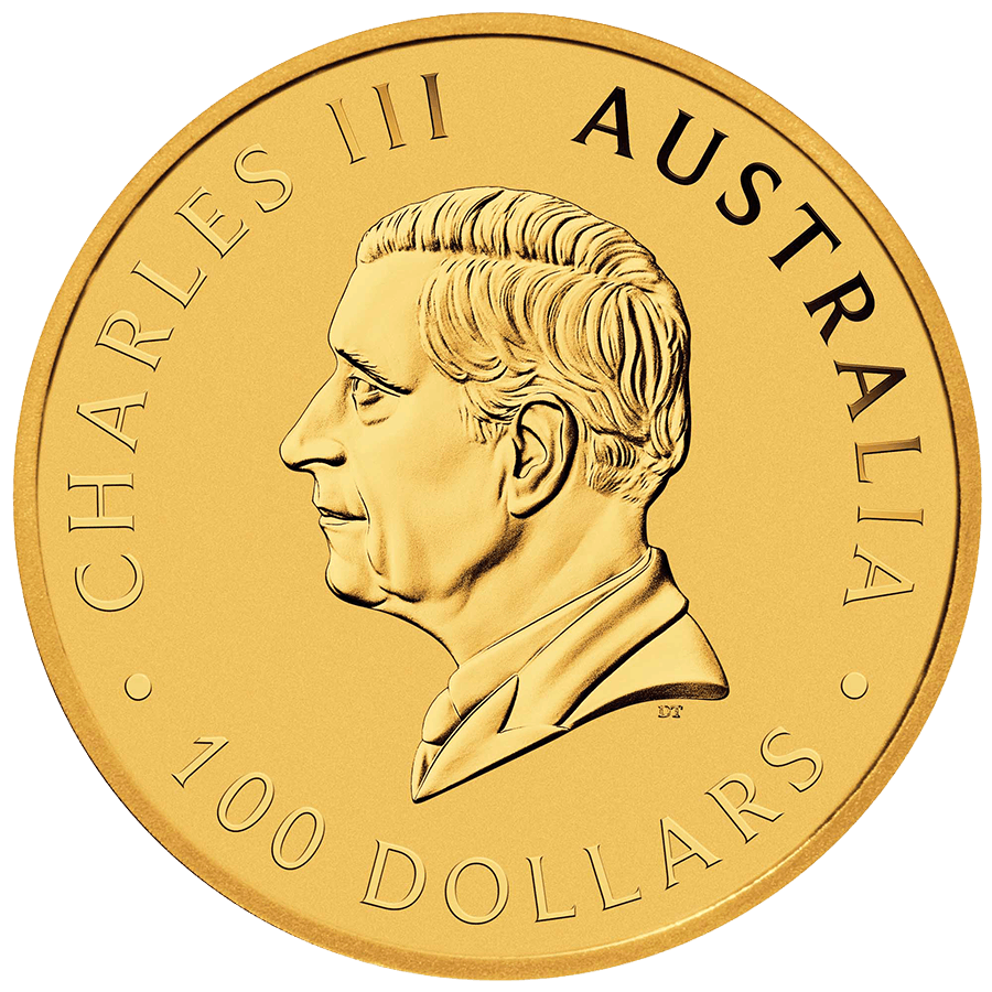 1 ounce Gold Coin - Australian Swan 2026 thumbnail 2