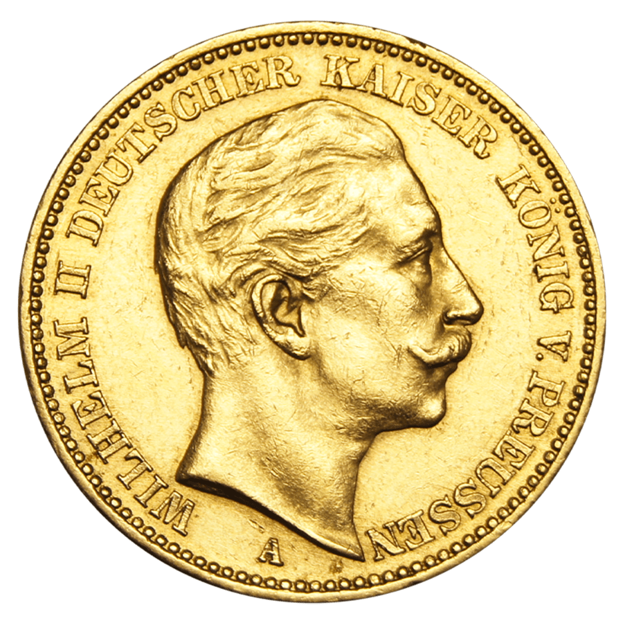 20 Mark Gold Coin - Wilhelm II von Preußen - Mixed Years — photo 1