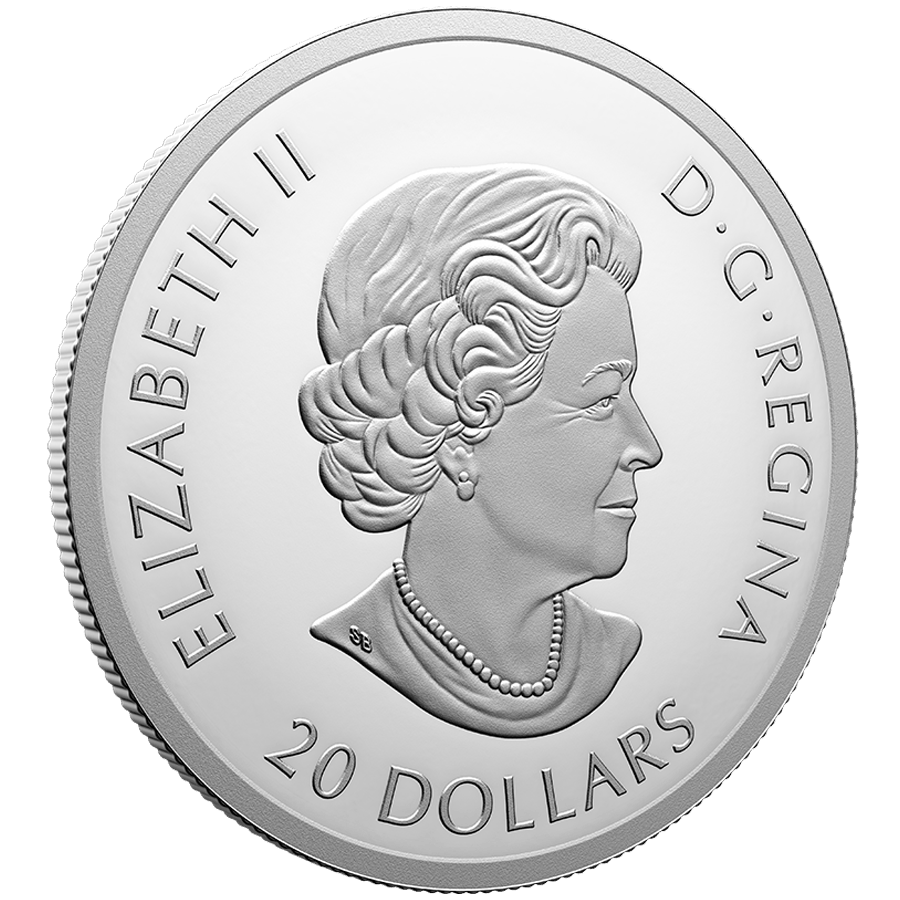 2 Coin Silver Set - 100th Anniversary Queen Elizabeth thumbnail 5
