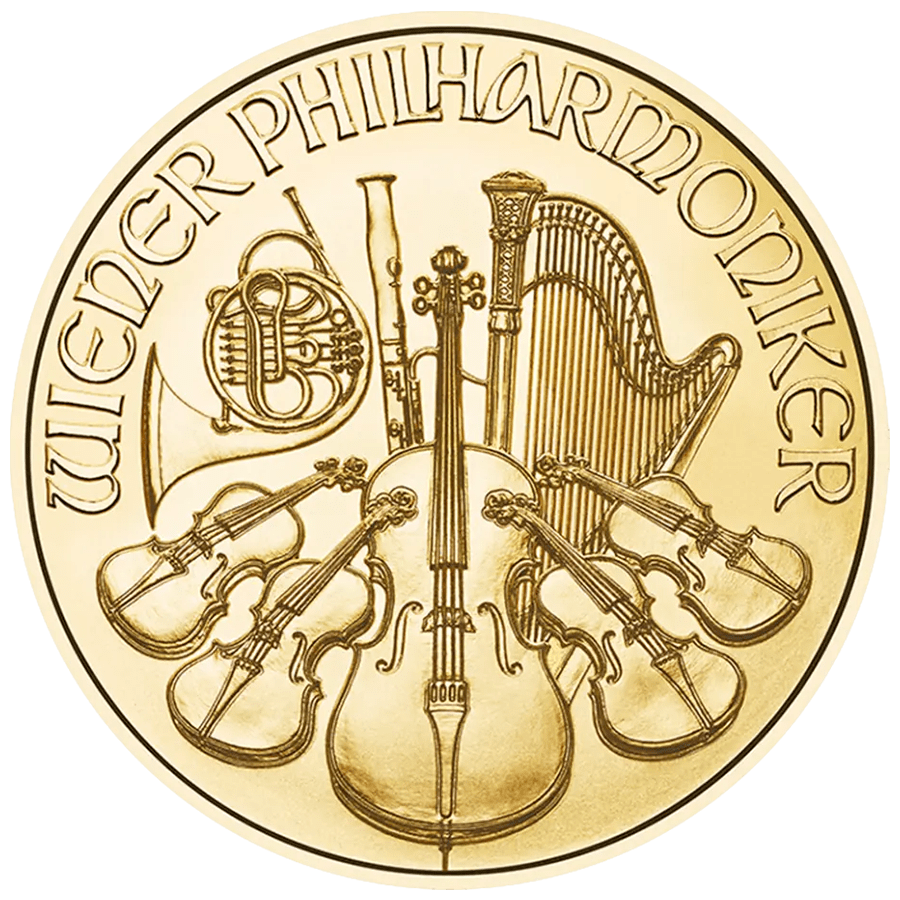 1 ounce Gold Coin - Philharmonic 2025 — photo 1