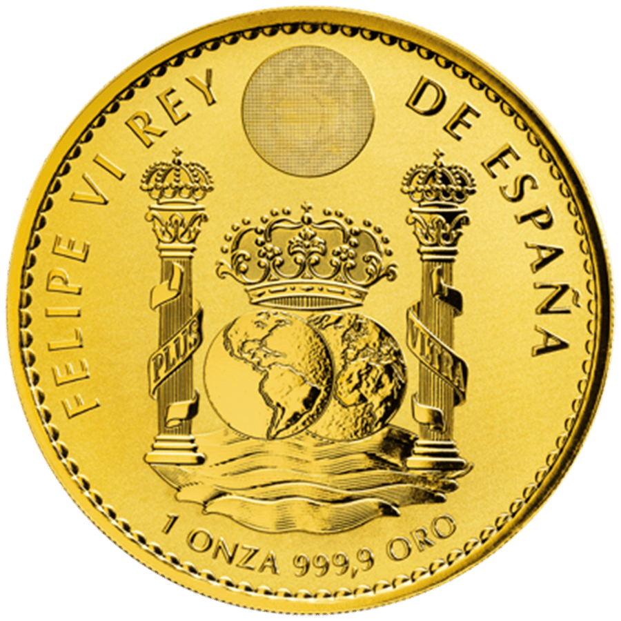 1 ounce Gold Coin - Spain Horse Reverse Proof 2023 thumbnail 2