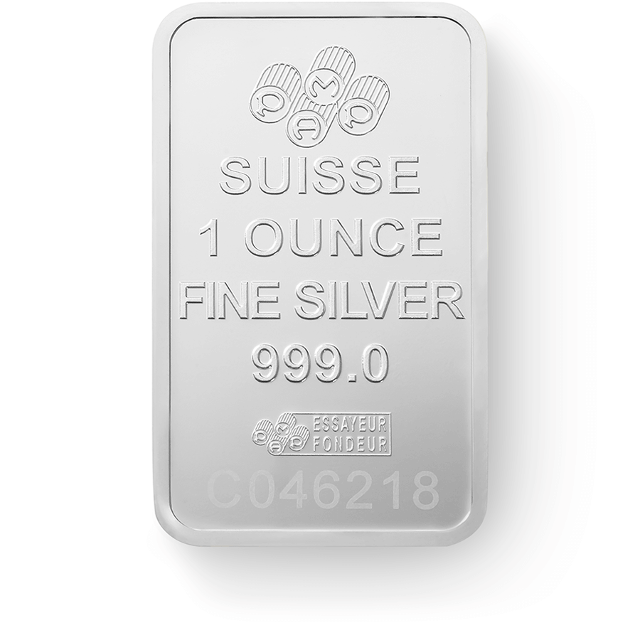 1 ounce Silver Bar - PAMP Suisse Lady Fortuna thumbnail 4